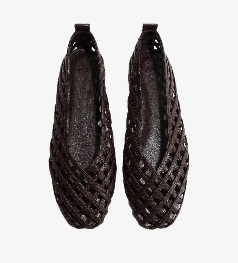 H&m Koyu Kahverengi H&m Örme