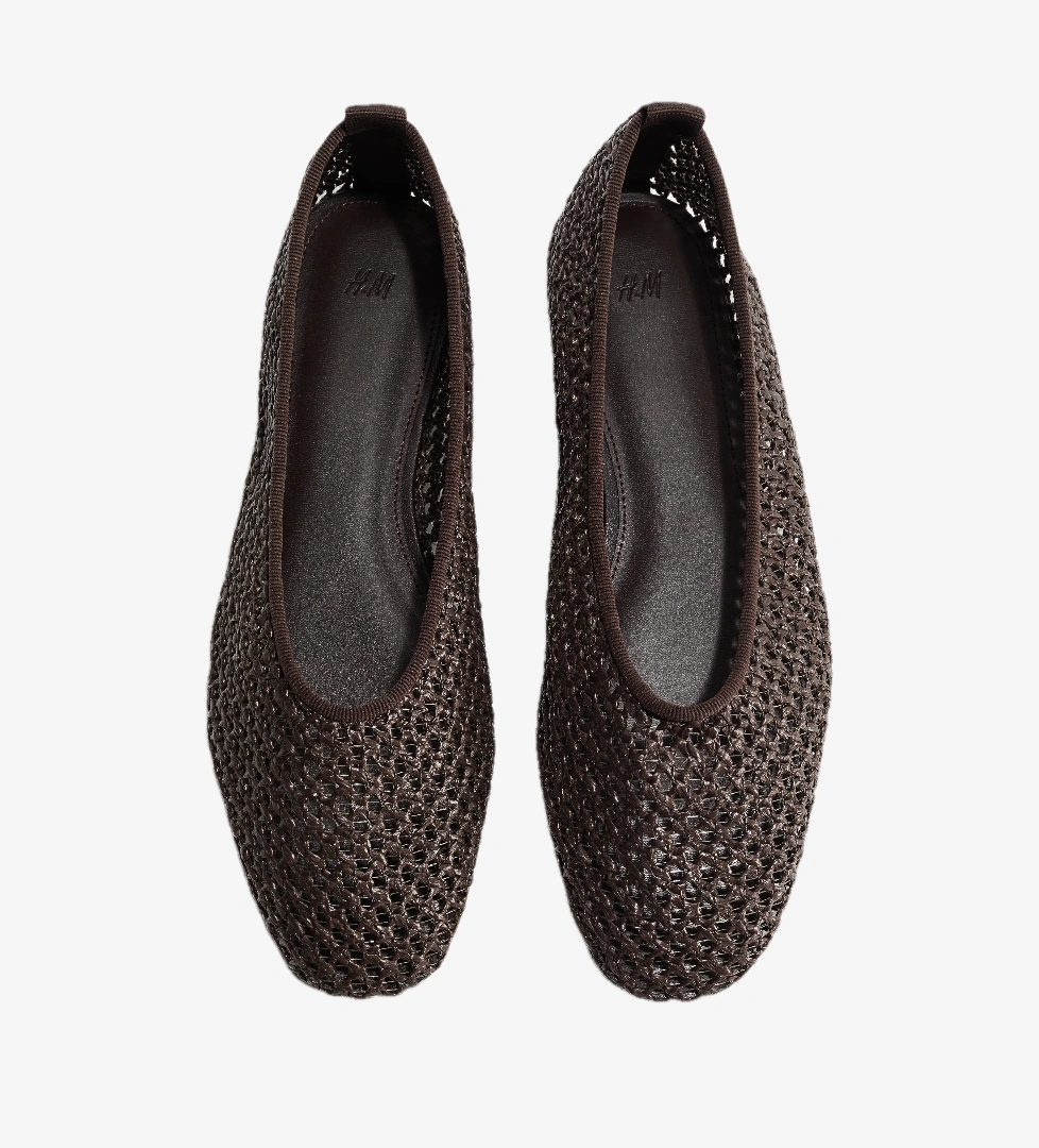 H&m Koyu Kahverengi H&m Örme