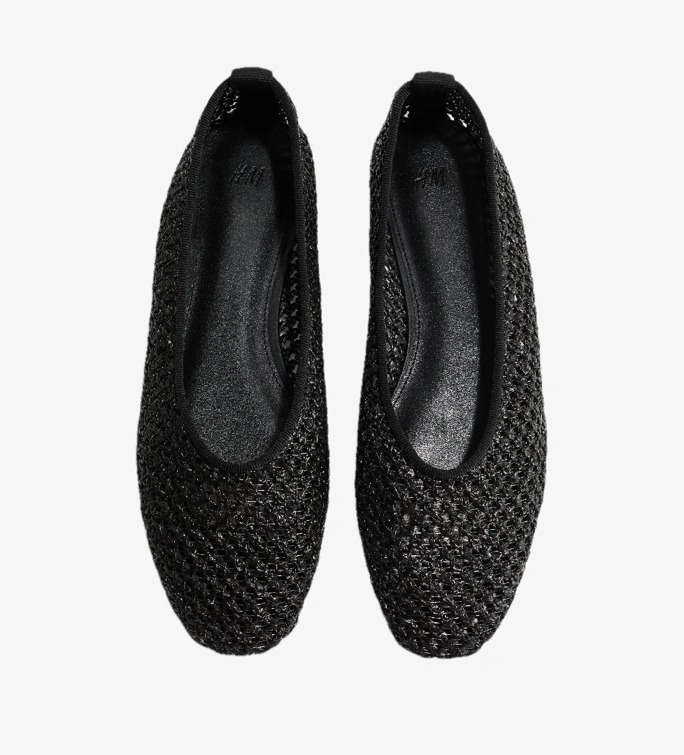 H&m Siyah H&m Örme