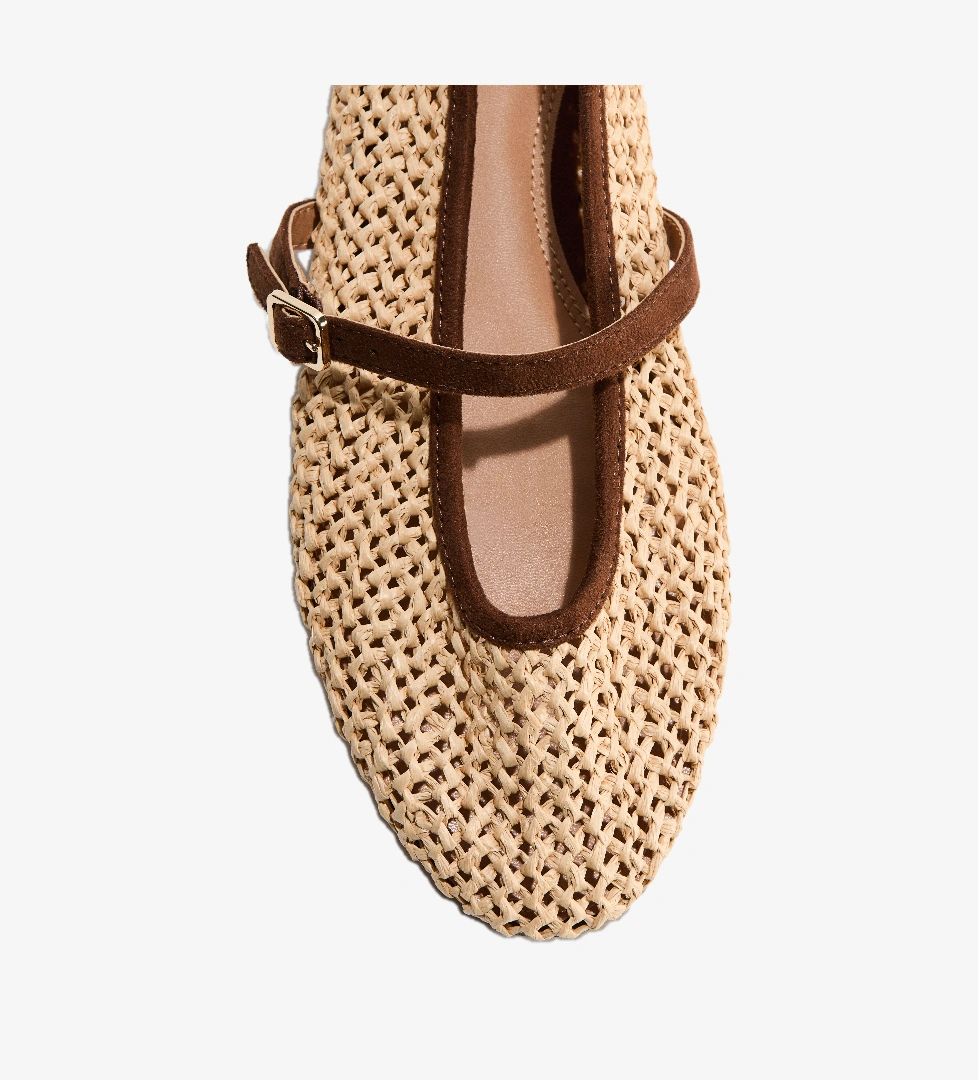 H&m Bej H&m Hasir Mary
