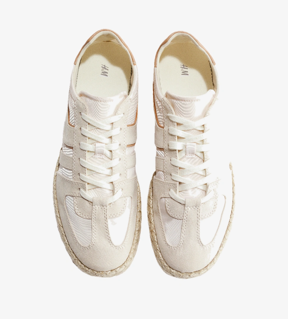 H&m Krem H&m Espadril
