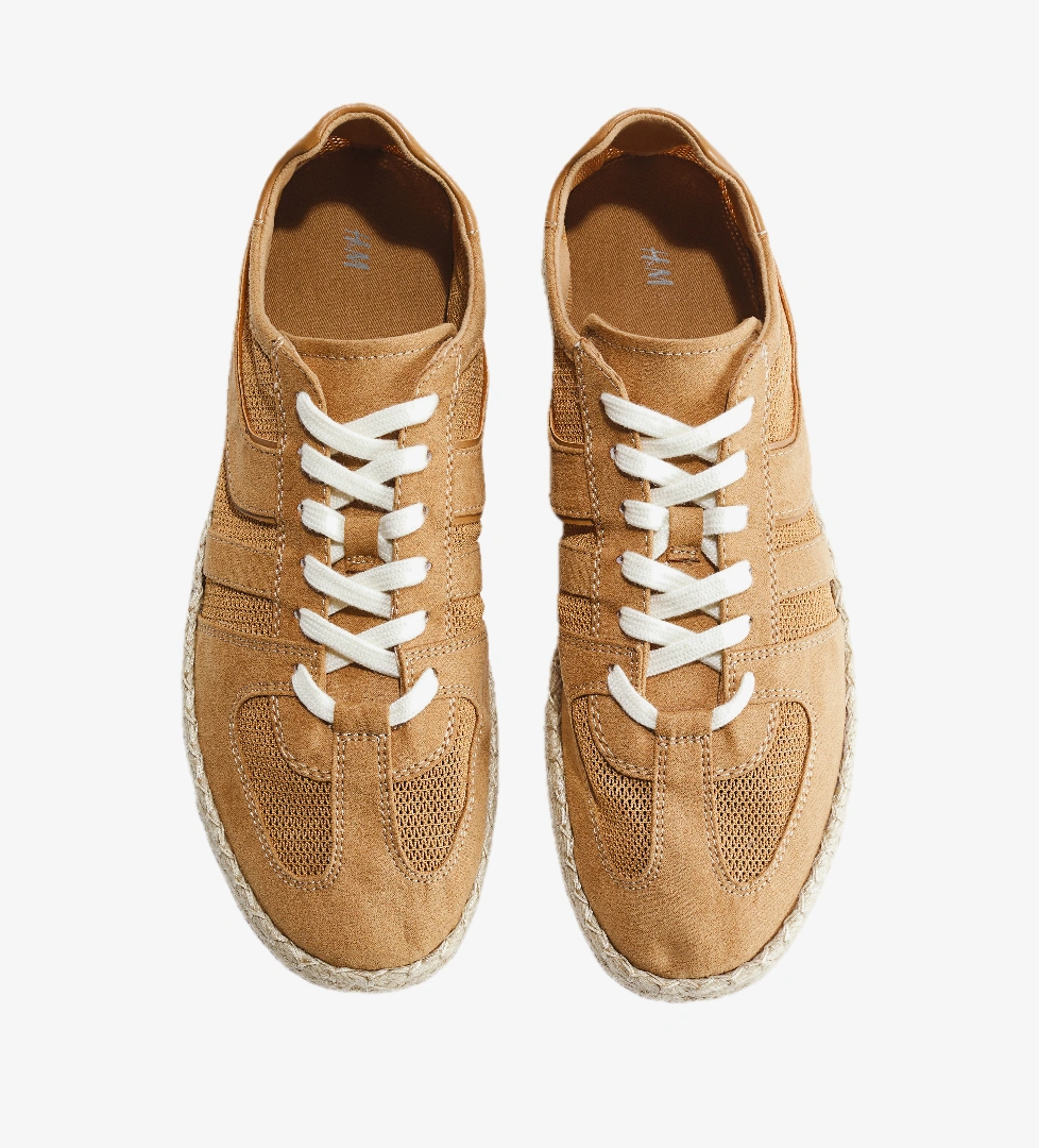 H&m Koyu Bej H&m Espadril