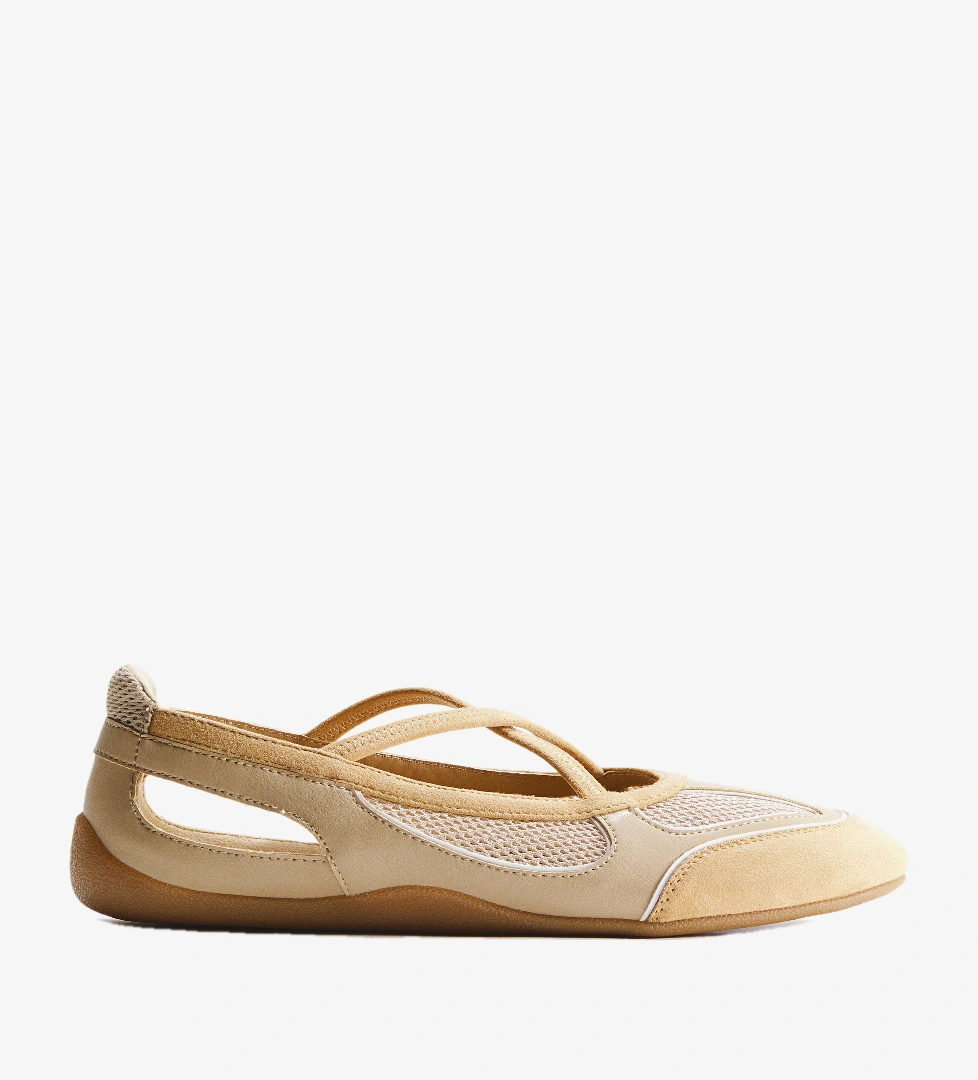 H&m Bej H&m Sandalet