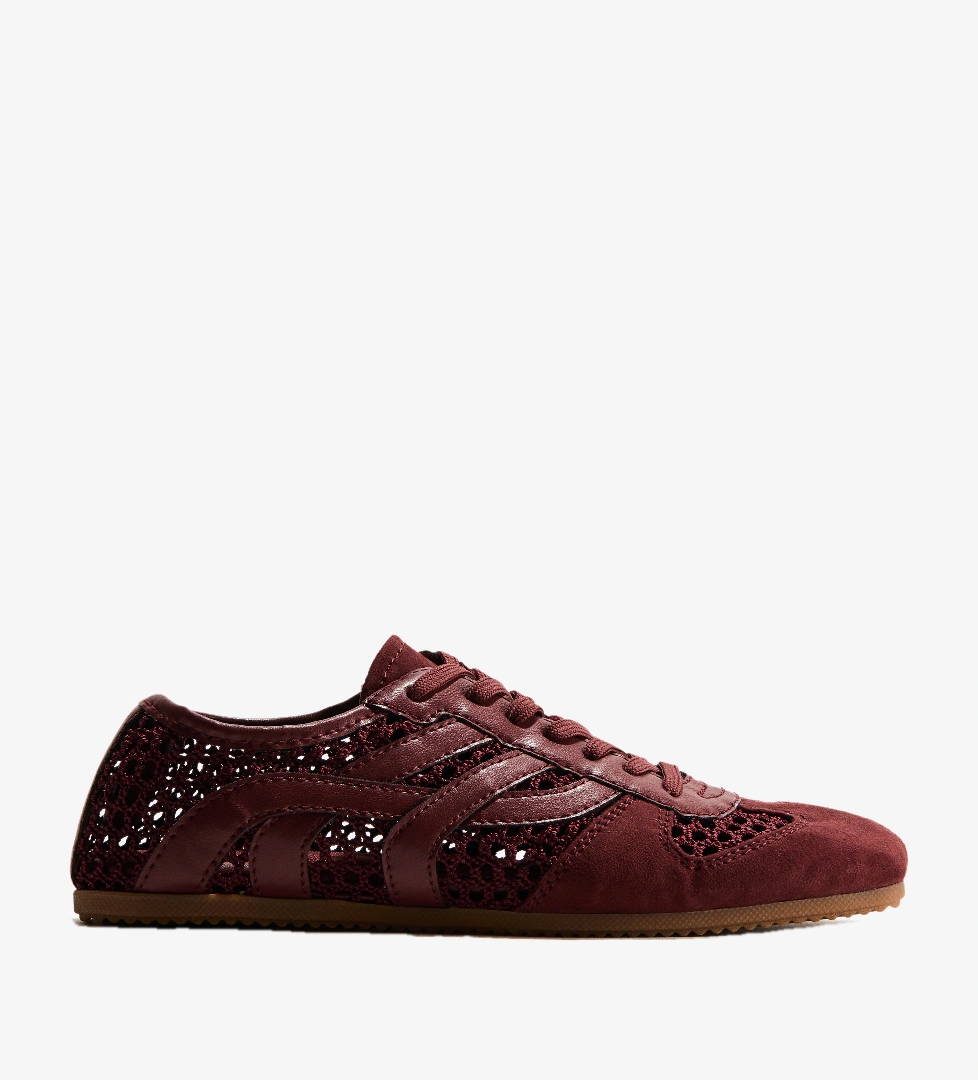 H&m Bordo H&m Tiğ İşi