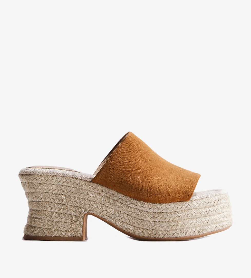 H&m Koyu Bej H&m Espadril