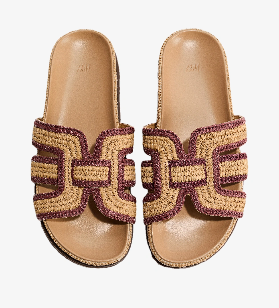 H&m Bej Pembe H&m Örme