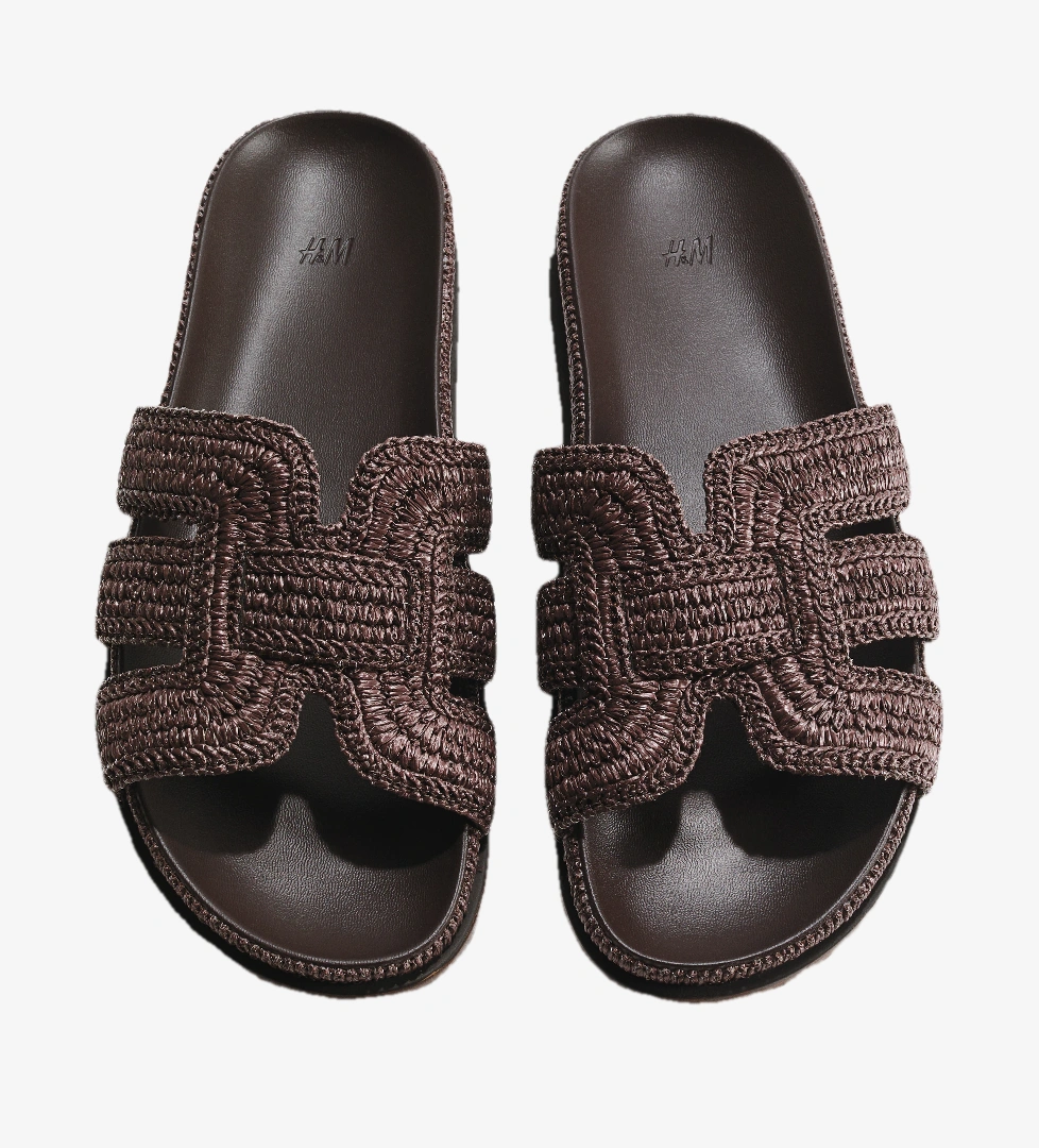 H&m Koyu Kahverengi H&M Örme