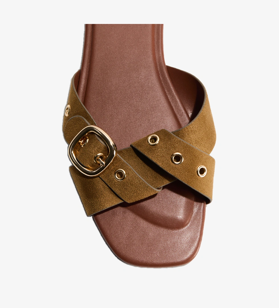 H&m Koyu Bej H&m Sandalet