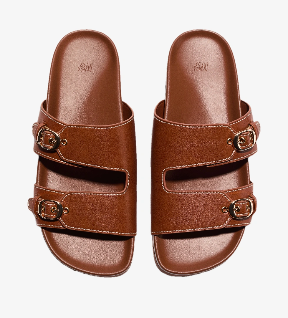 H&m Kahverengi H&m Sandalet