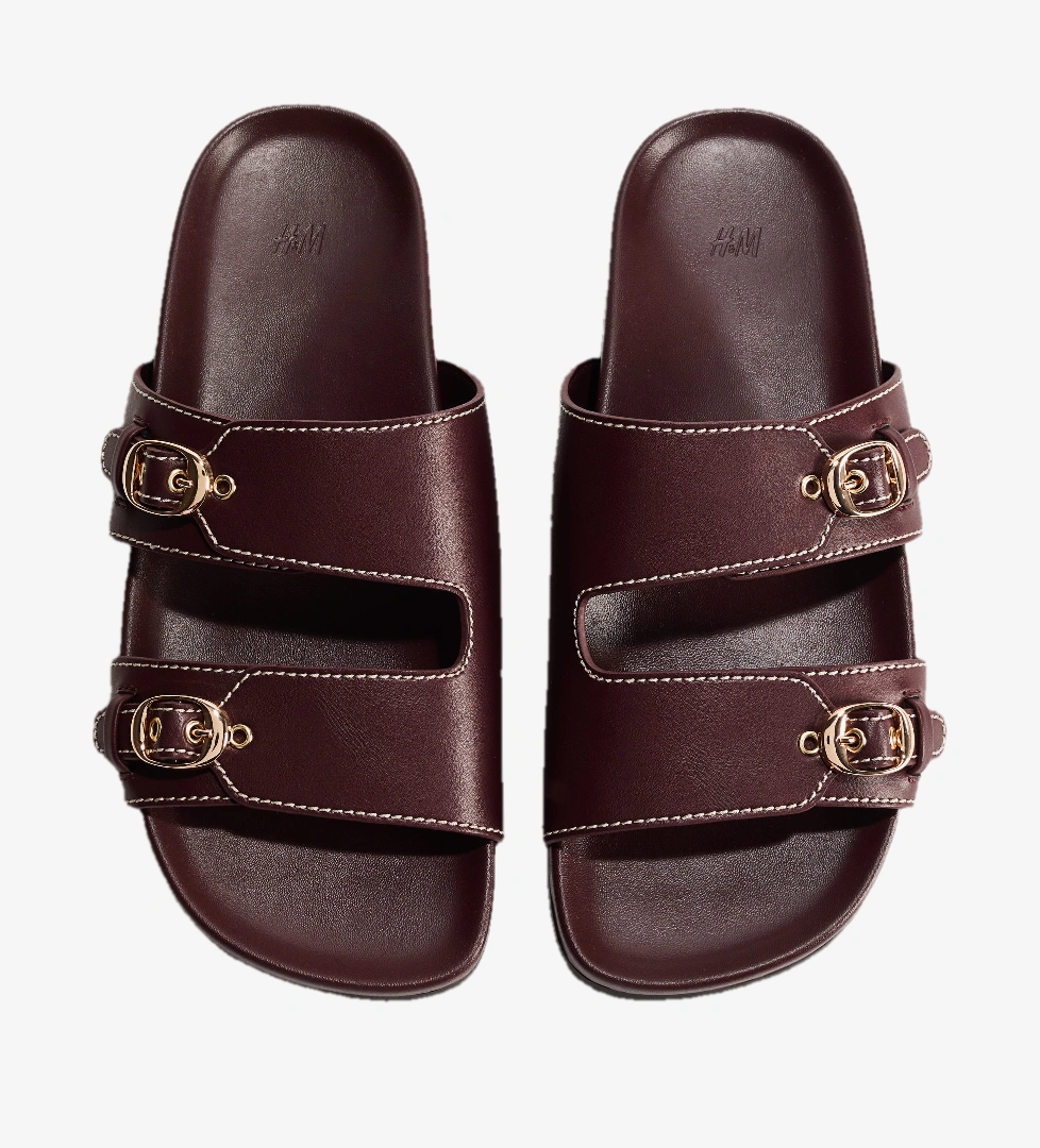 H&m Bordo H&m Sandalet