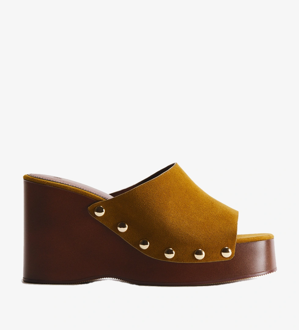H&m Hardal Sarısı H&m Dolgu