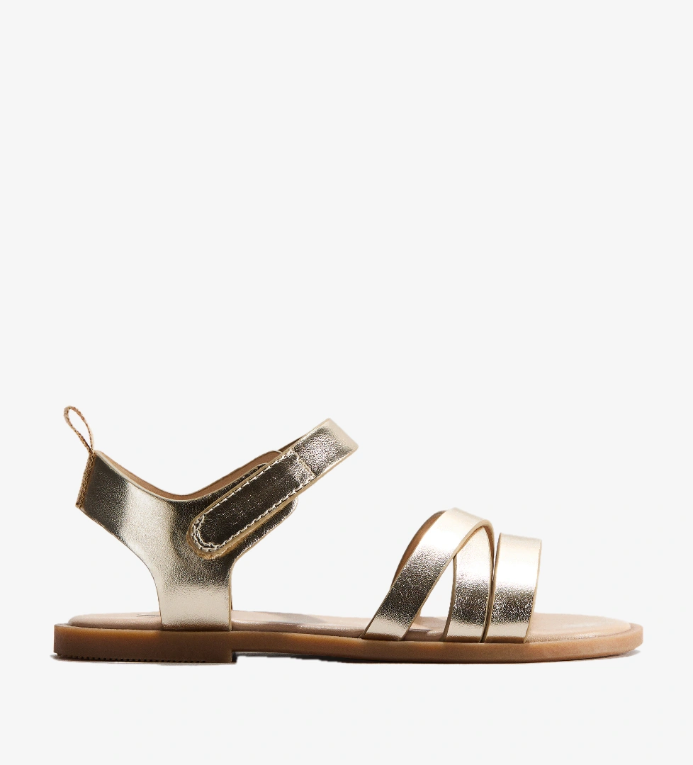 H&m Altın Rengi H&m Sandalet