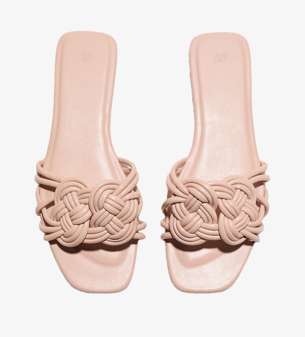H&m Açık Pembe H&m Sandalet