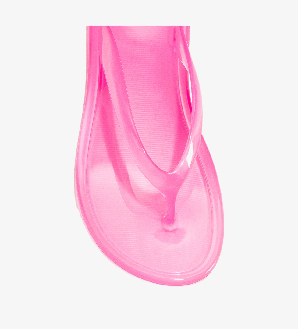 H&m Parlak Pembe H&m Yari Şeffaf