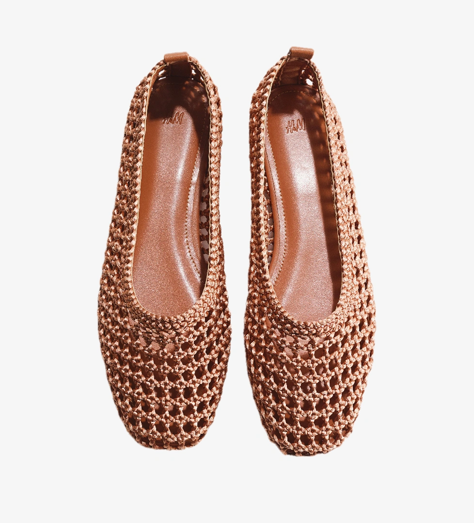 H&m Tozlu Pembe H&m Örme