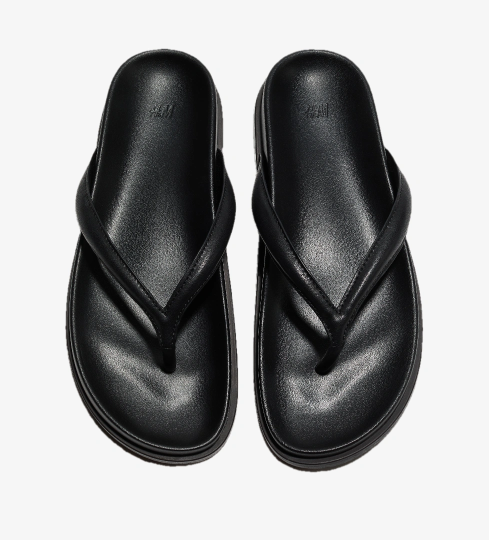 H&m Siyah H&m Kalipli İç