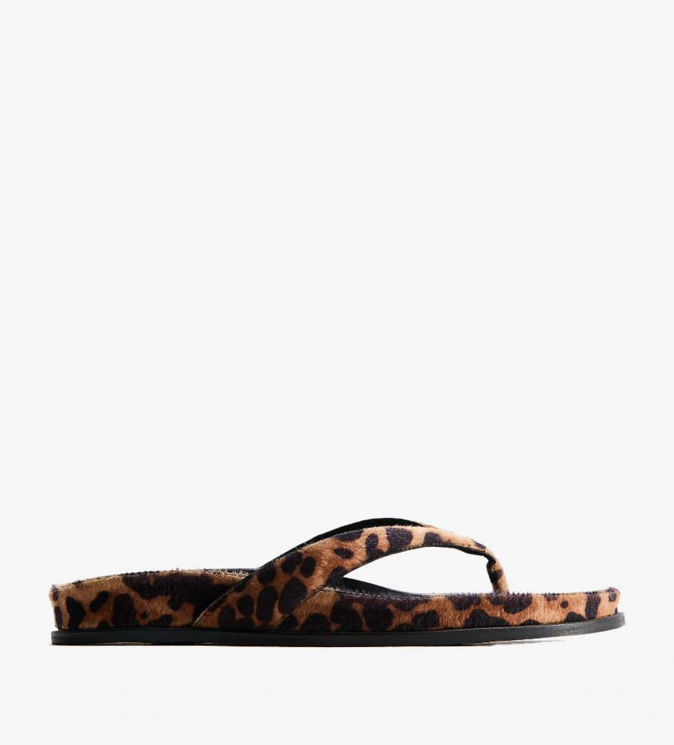 H&m Bej Leopar Desenli H&m Kalipli İç