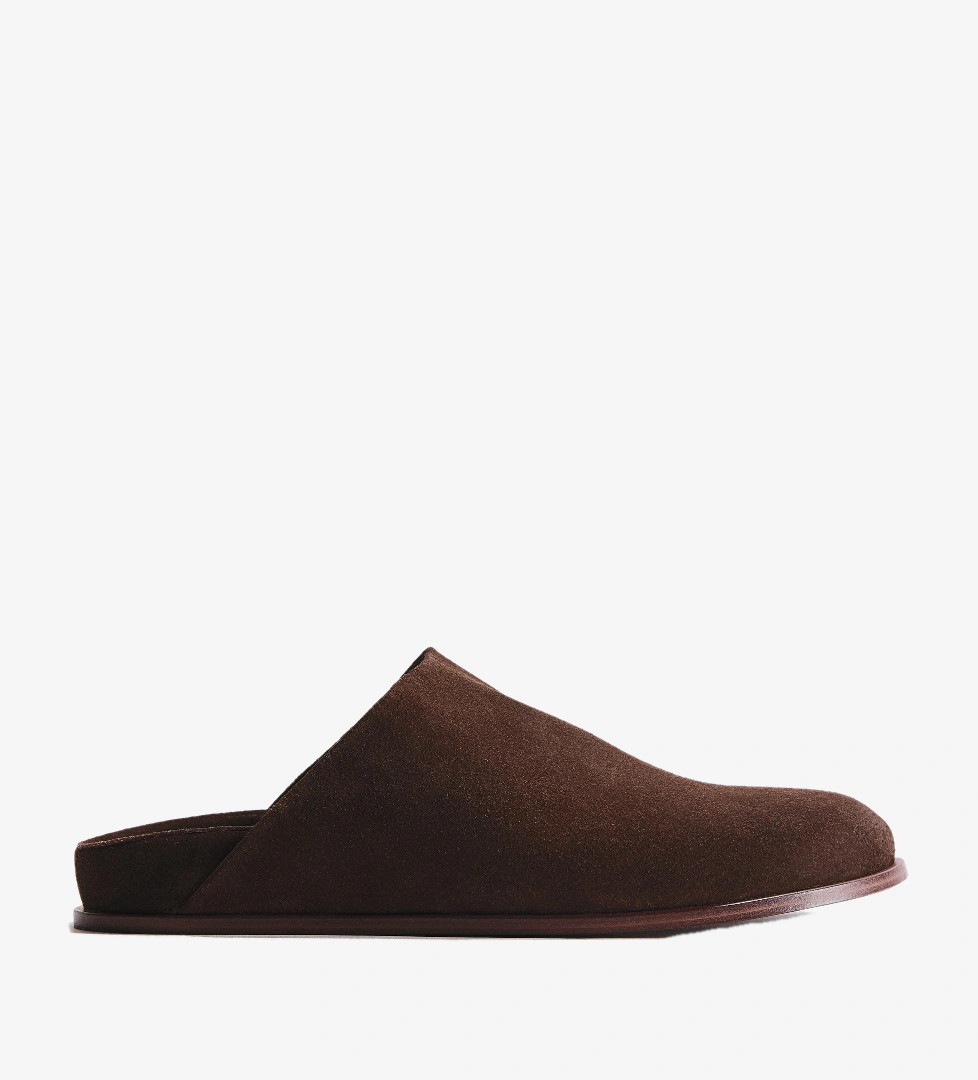 H&m Koyu Kahverengi H&m Kalipli Süet