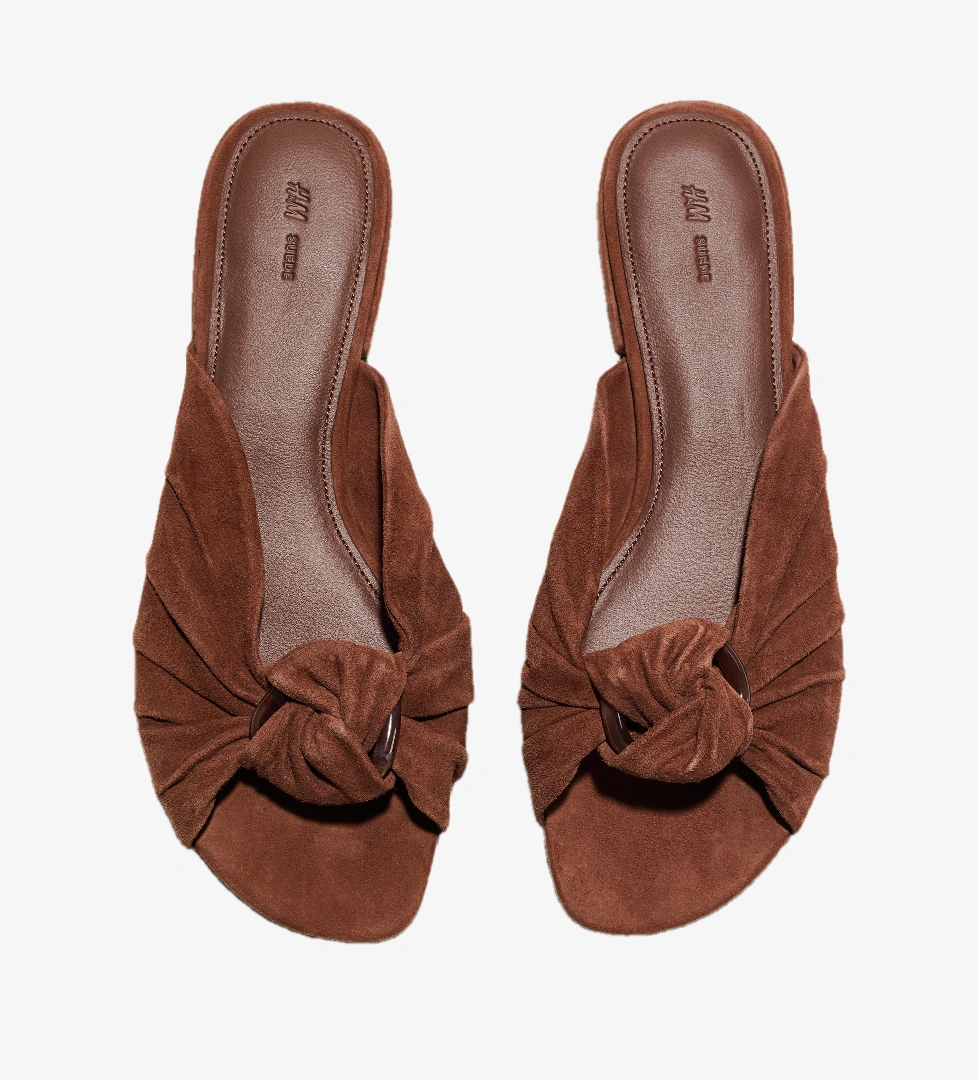 H&m H&m Düğüm Detayli