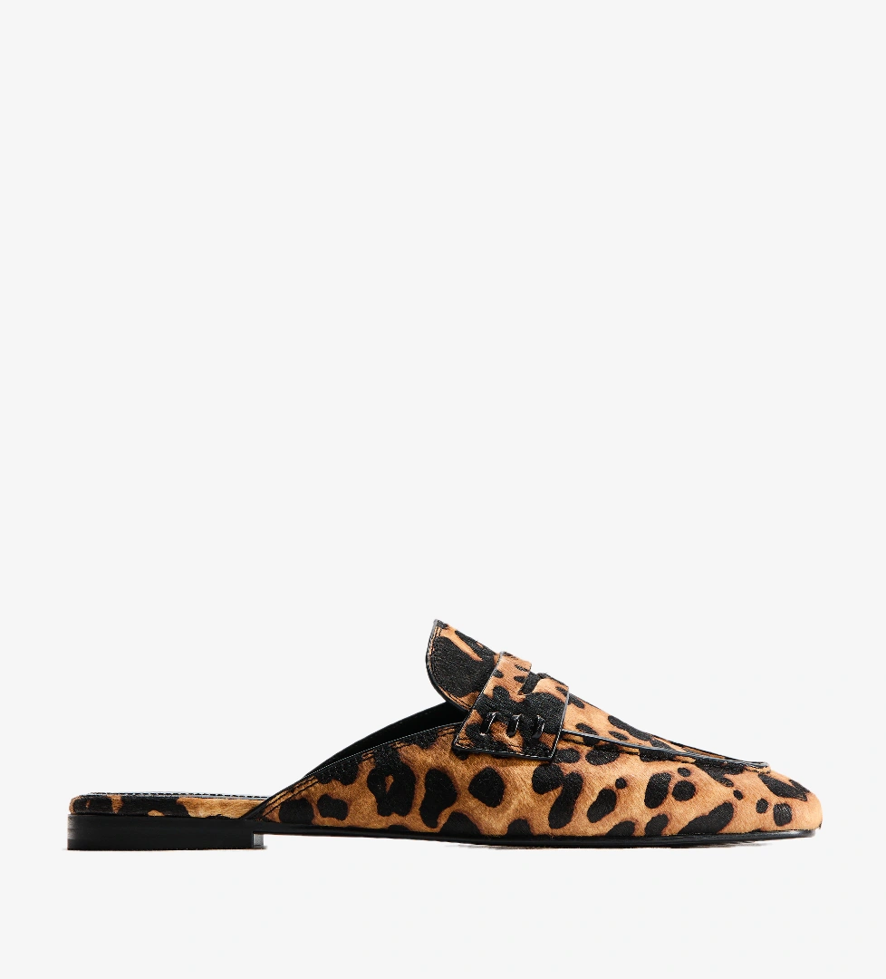 H&m Bej Leopar Desenli H&m Makosen