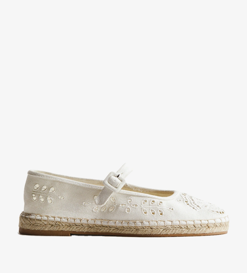H&m Beyaz H&M Espadril