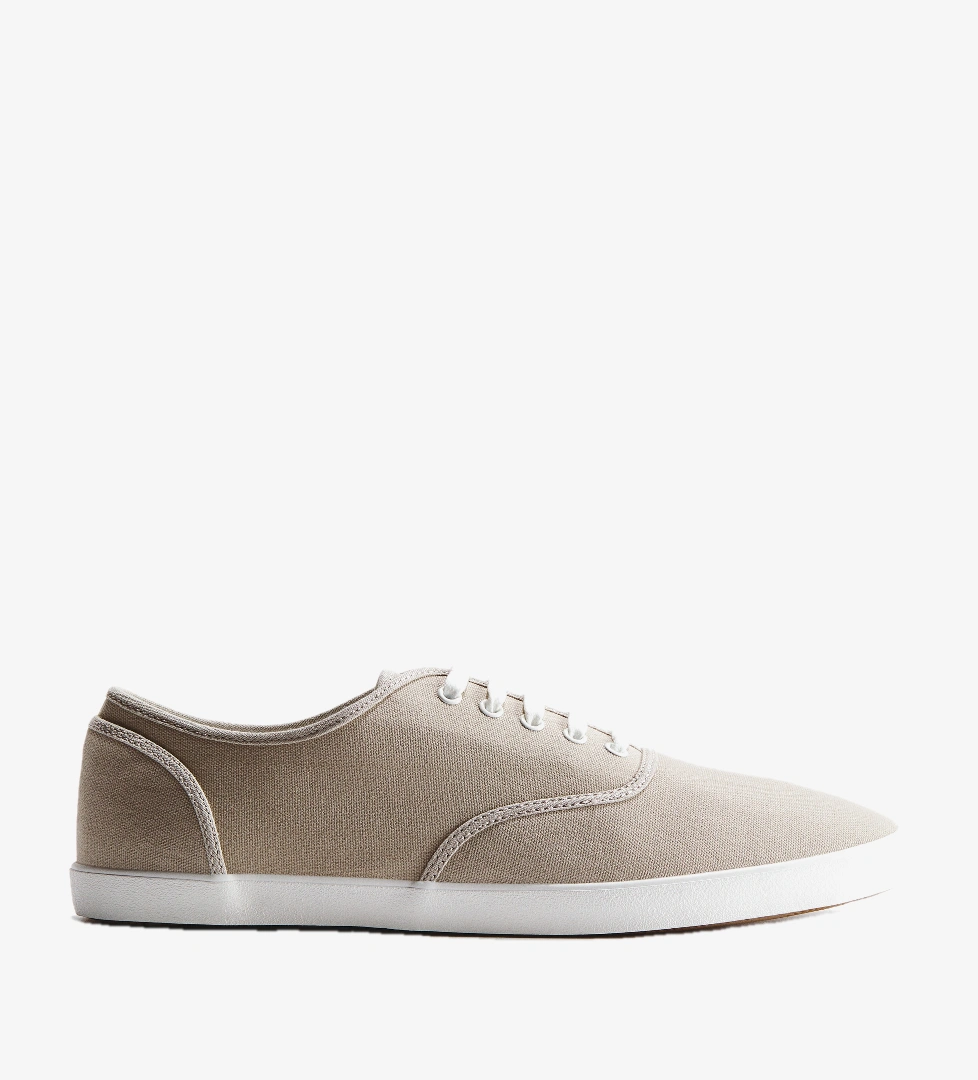 H&m Bej H&m Kanvas