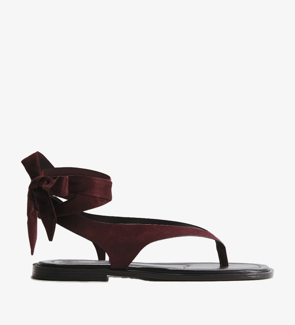 H&m Bordo H&m Bağcik