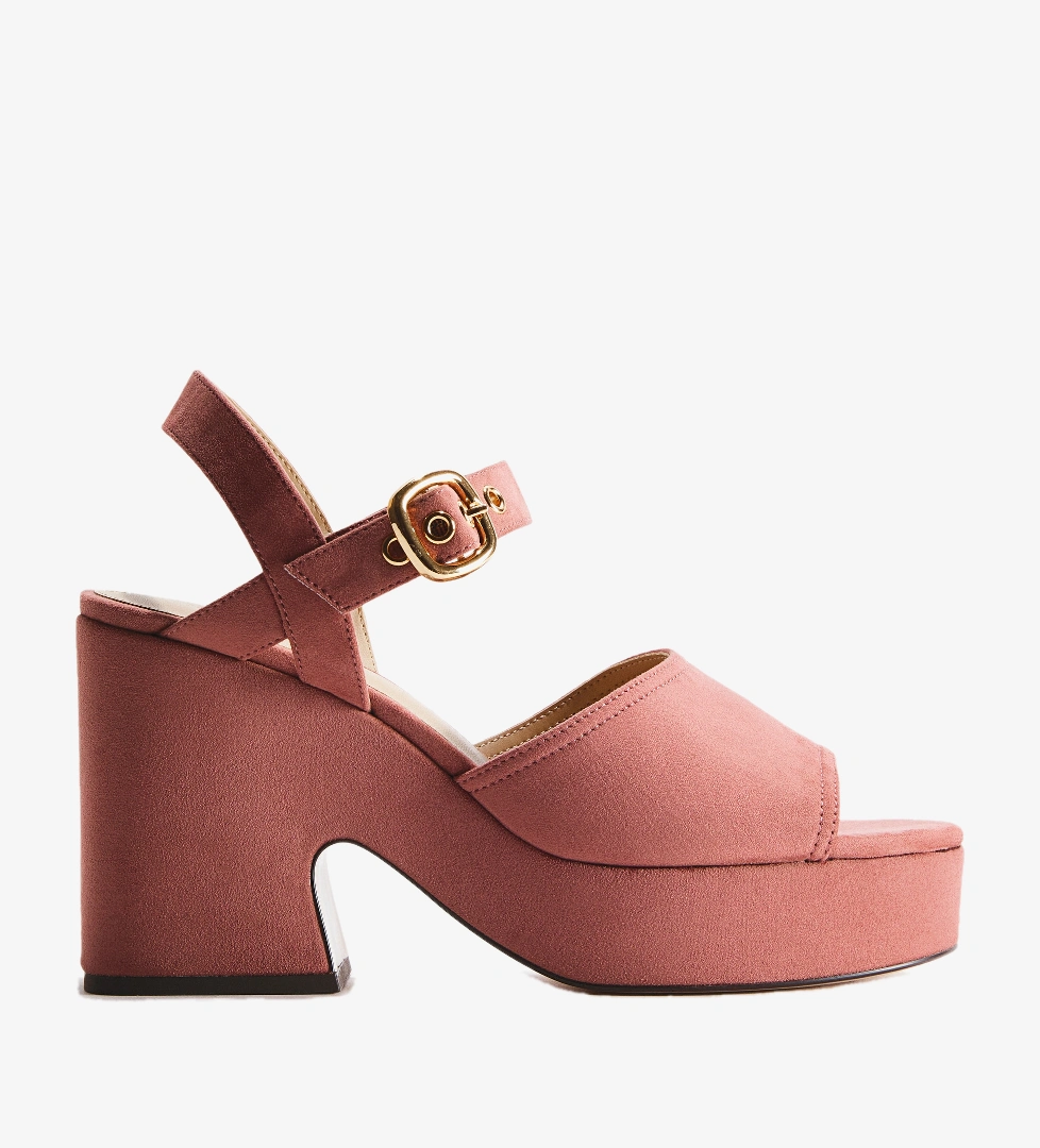 H&m Koyu Toz Pembe H&m Blok