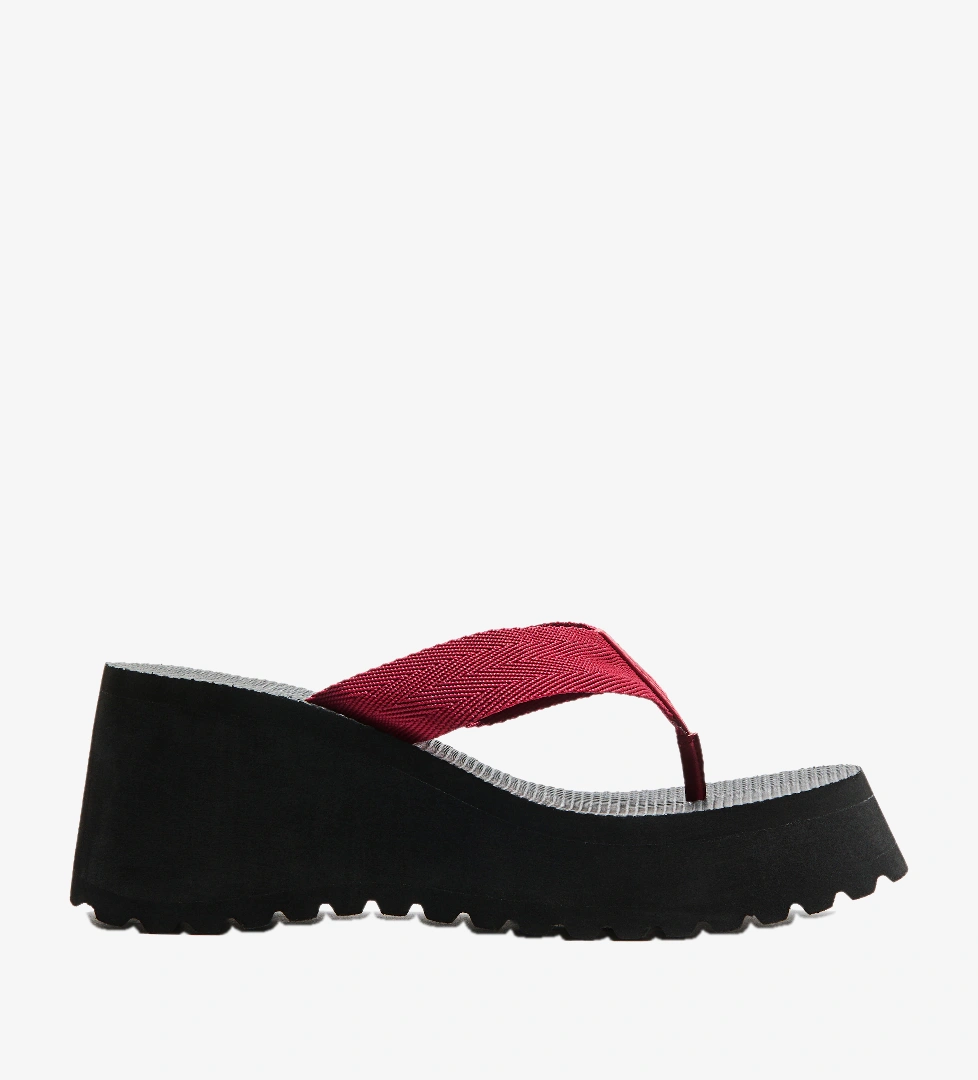 H&m Kırmızı Siyah H&m Dolgu Parmak