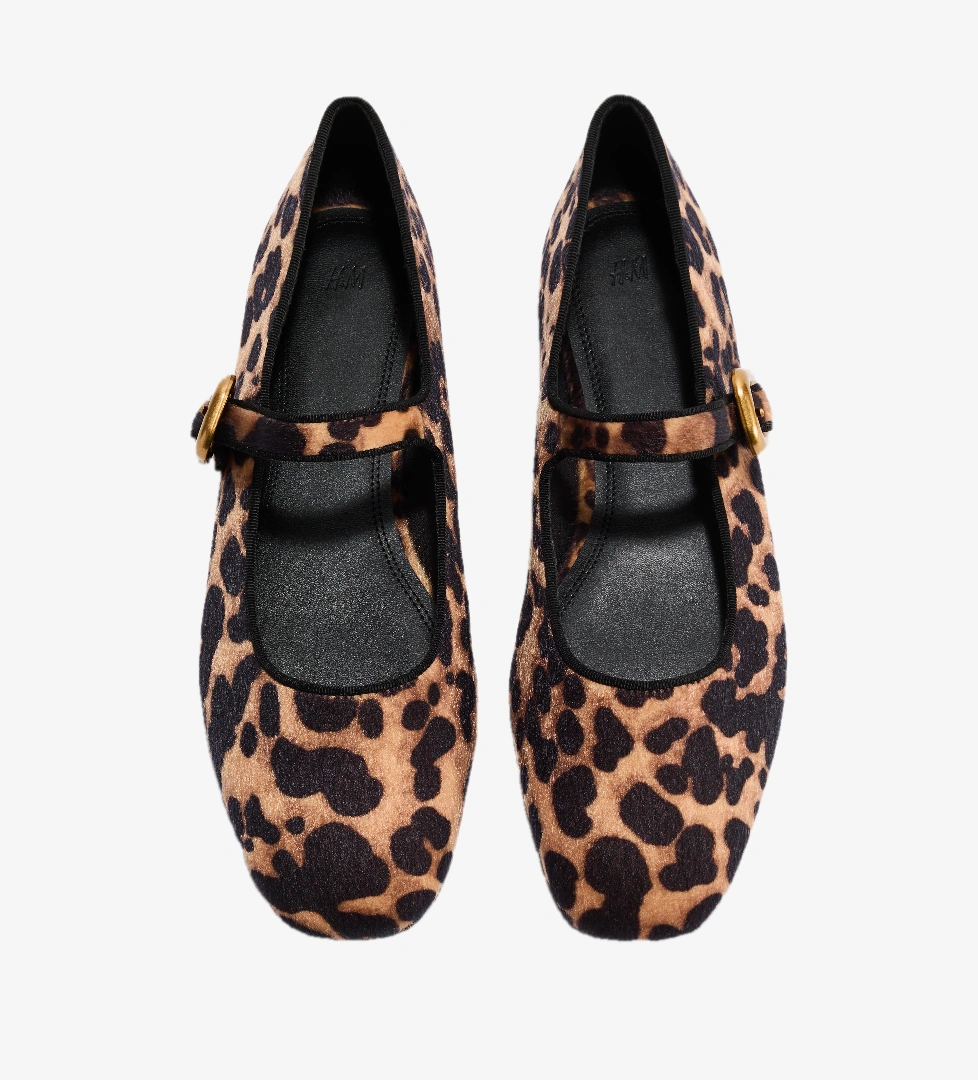 H&m Bej Leopar Desenli H&m Mary