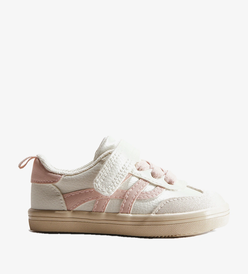 H&m Beyaz Açık Pembe H&m Barefoot