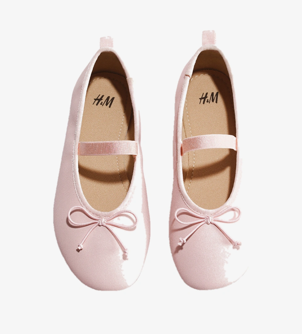 H&m Açık Pembe H&m Babet