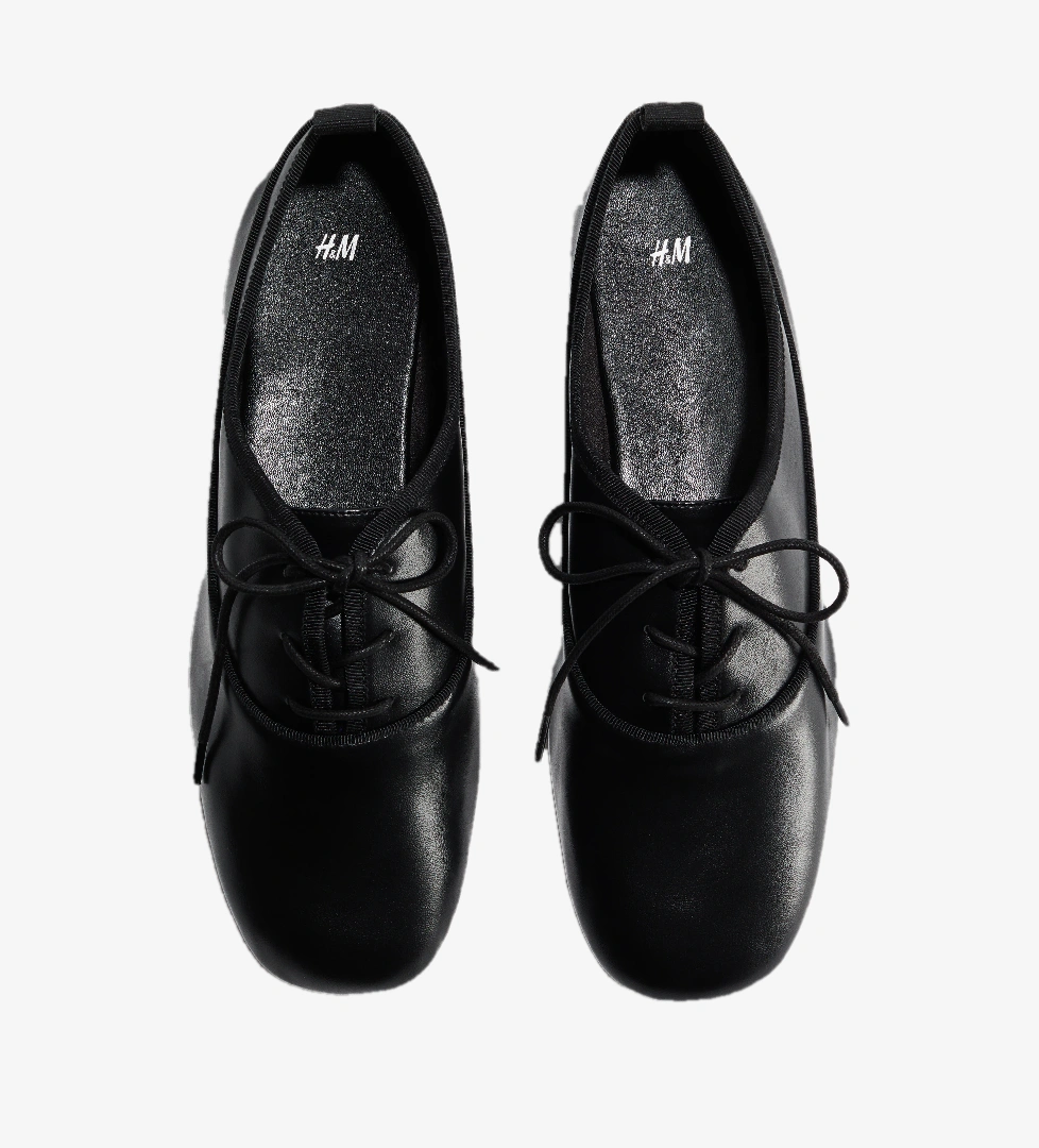 H&m Siyah H&m Bağcikli