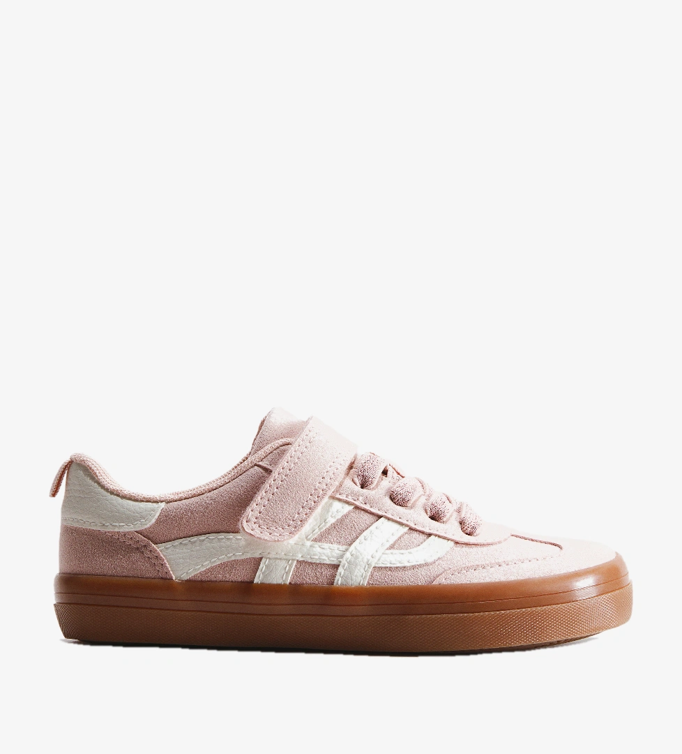 H&m Tozlu Pembe Blok Renkli H&m Barefoot