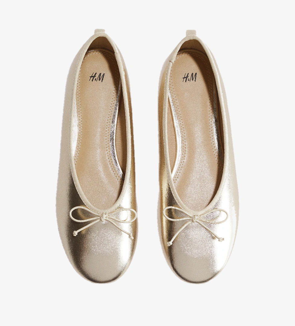 H&m Altın Rengi H&m