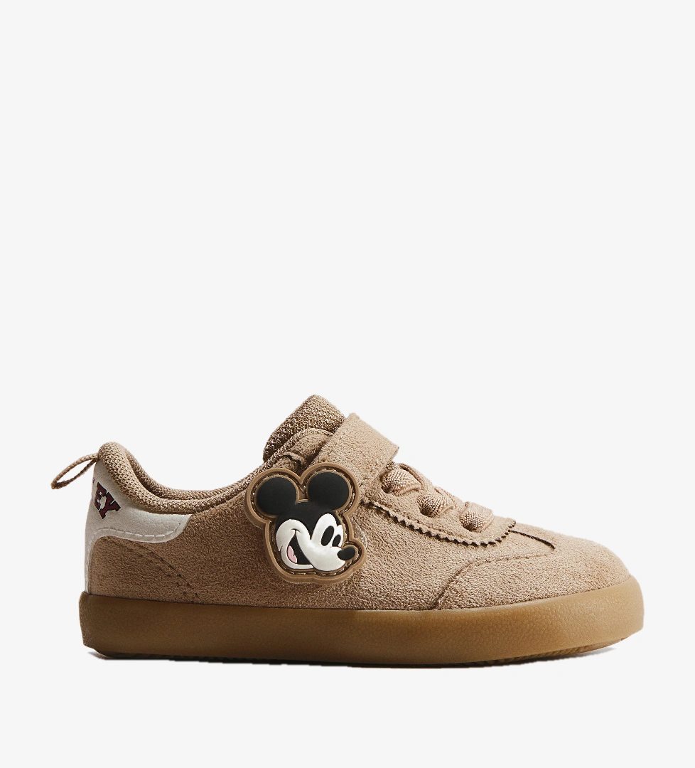 H&m Bej Mickey Mouse H&m Barefoot