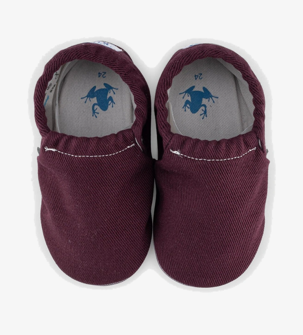 Recycled Canvas Hyper Eco Bordo Barefoot Patik
(20Y021P000BICYLEECOBORDO)