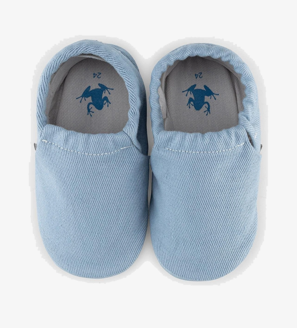 Recycled Canvas Hyper Eco Açık Mavi Barefoot Patik (Hediye Seti) - Görsel 1