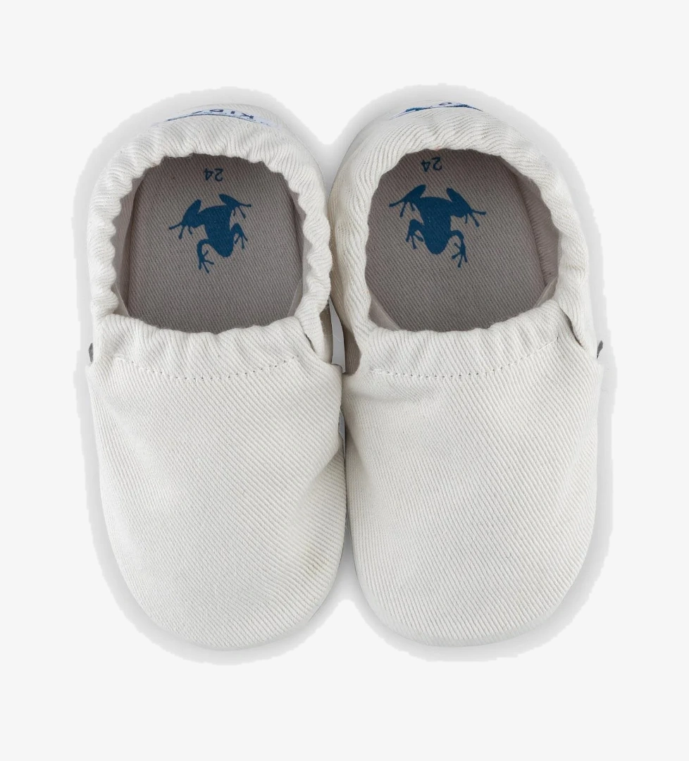 Recycled Canvas Hyper Eco Beyaz Barefoot Patik (Hediye Seti) - Görsel 1