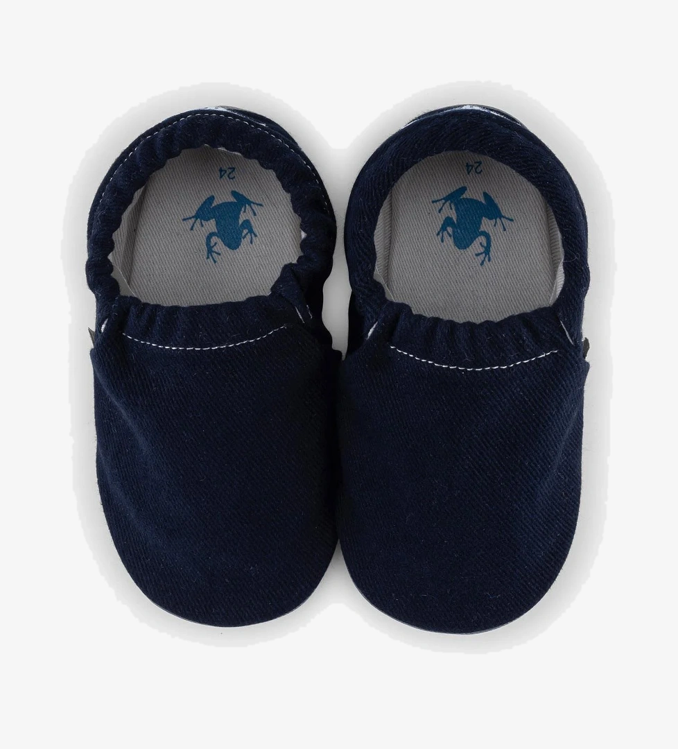 Hopfrög Recycled Canvas Hyper Eco Lacivert Barefoot Patik (Hediye Seti) model görseli