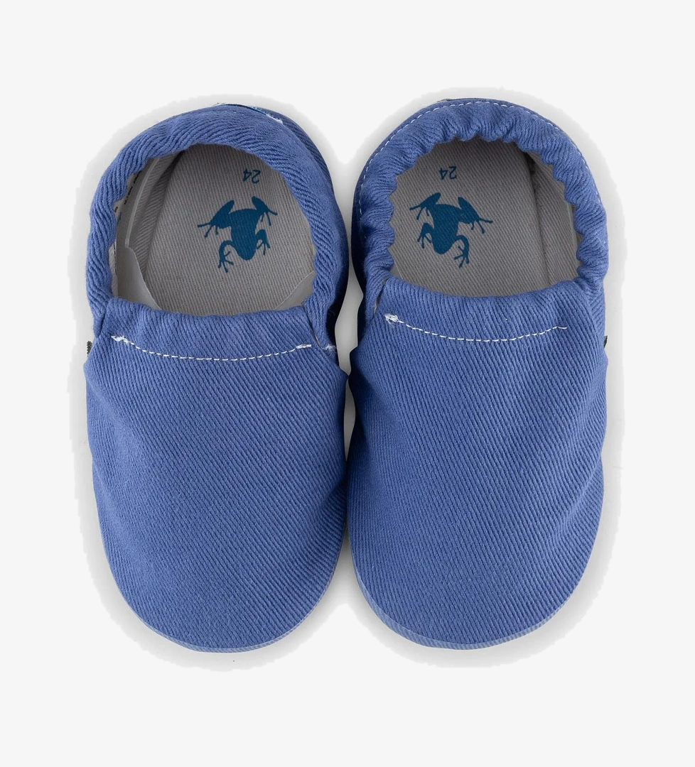 Hopfrög Recycled Canvas Hyper Eco Menekşe Barefoot Patik (Hediye Seti) model görseli