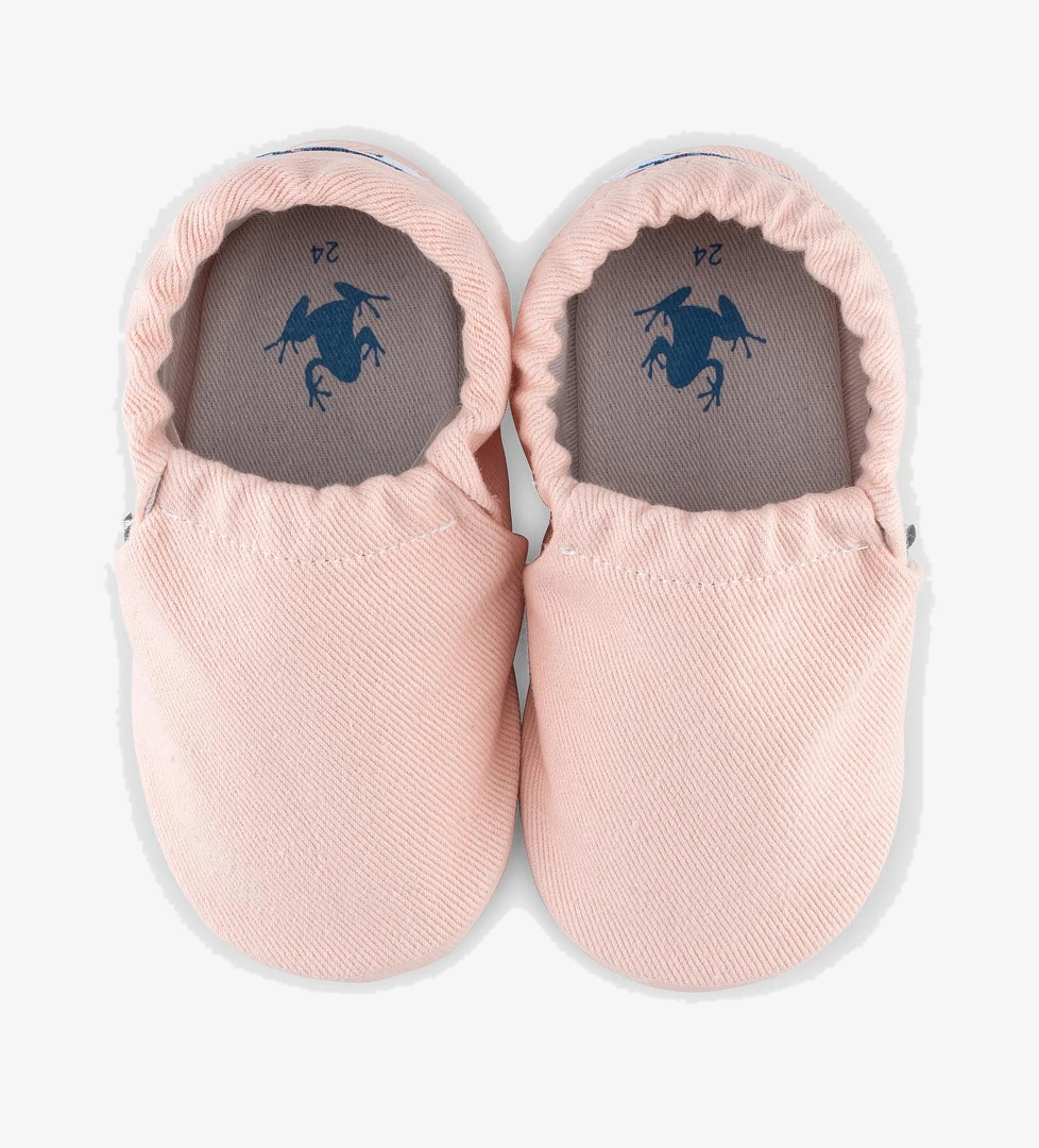 Recycled Canvas Hyper Eco Pembe Barefoot Patik (Hediye Seti) - Görsel 1