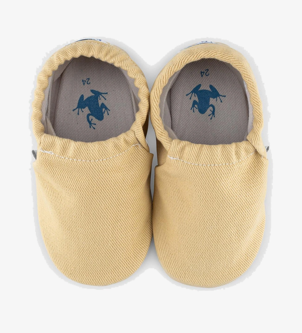 Recycled Canvas Hyper Eco Sarı Barefoot Patik (Hediye Seti) - Görsel 1