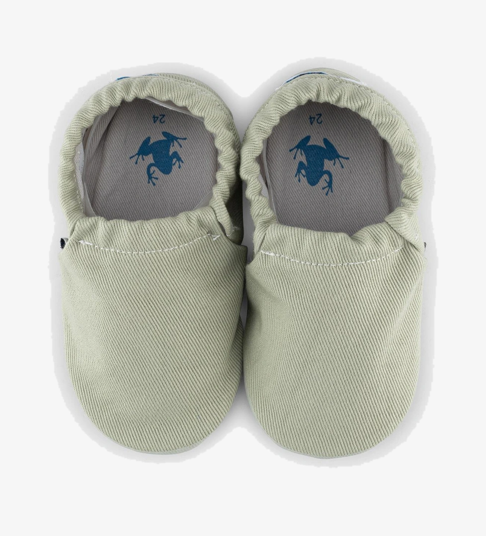 Recycled Canvas Hyper Eco Su Yeşili Barefoot Patik (Hediye Seti) - Görsel 1