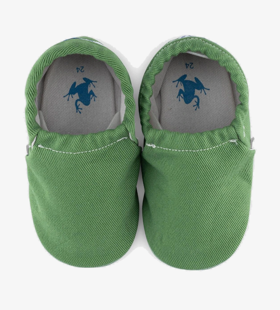 Recycled Canvas Hyper Eco Yeşil Barefoot Patik (Hediye Seti) - Görsel 1