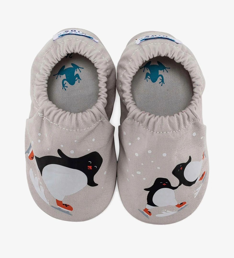 Hopfrög Ice Dancing Hyper Havalı Gri Barefoot Akıllı Patik model görseli