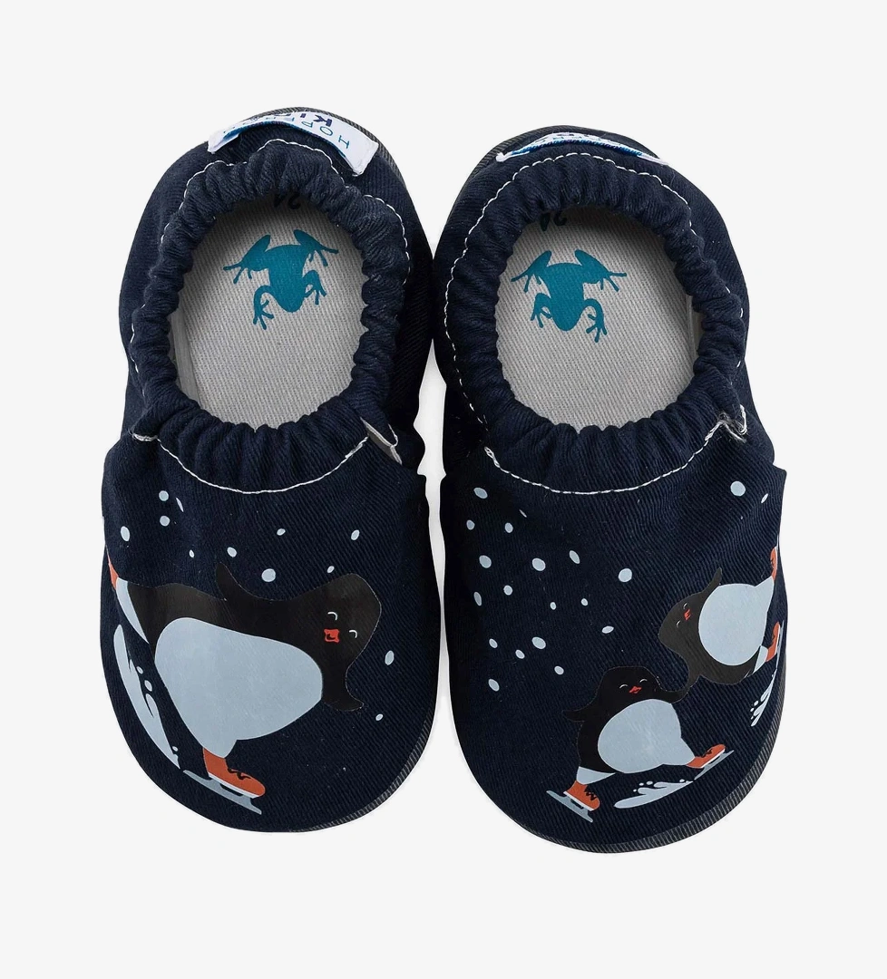 Ice Dancing Hyper Lacivert Barefoot Akıllı Patik - Görsel 1