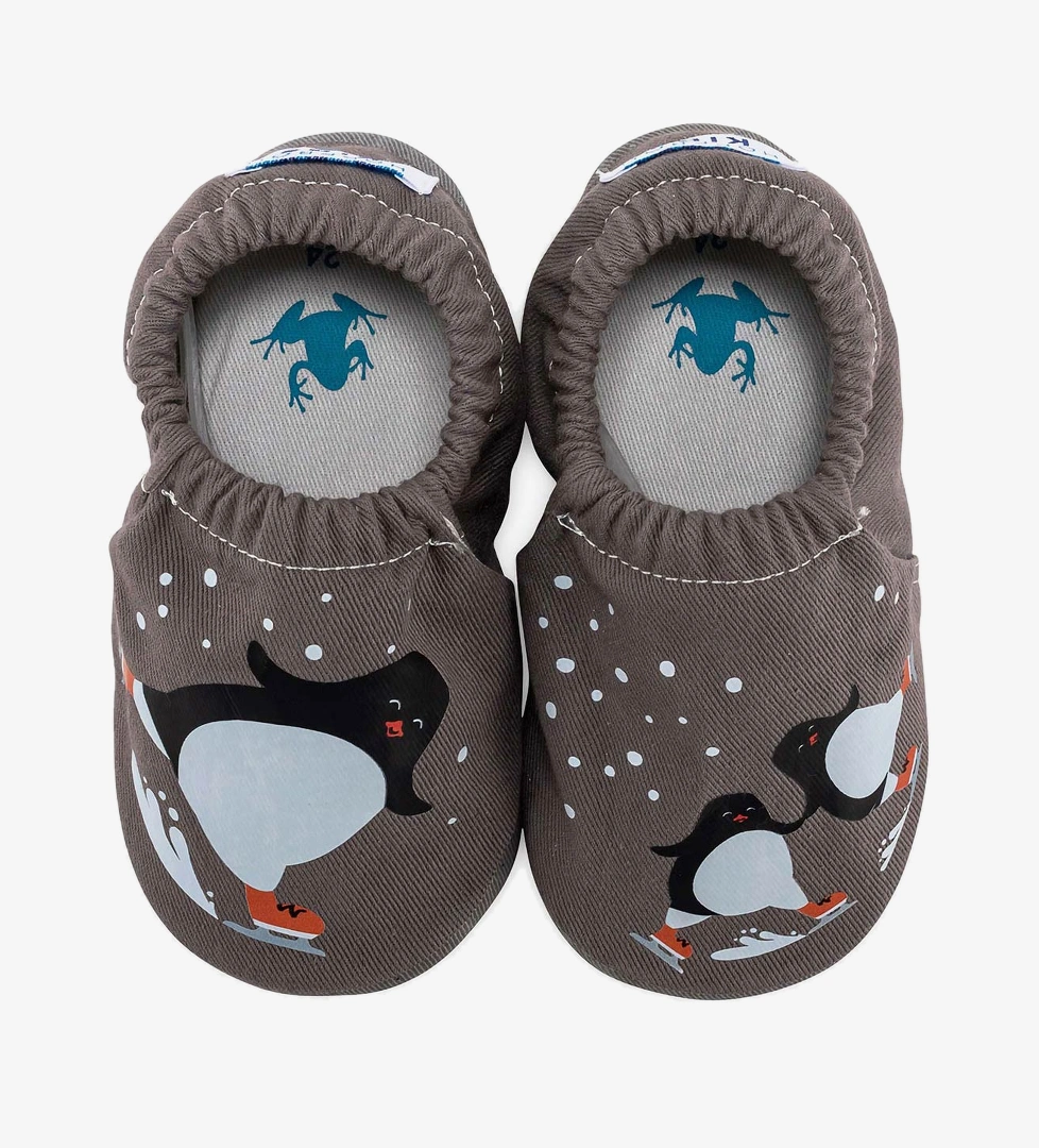 Hopfrög Ice Dancing Hyper Sıcak Gri Barefoot Akıllı Patik model görseli