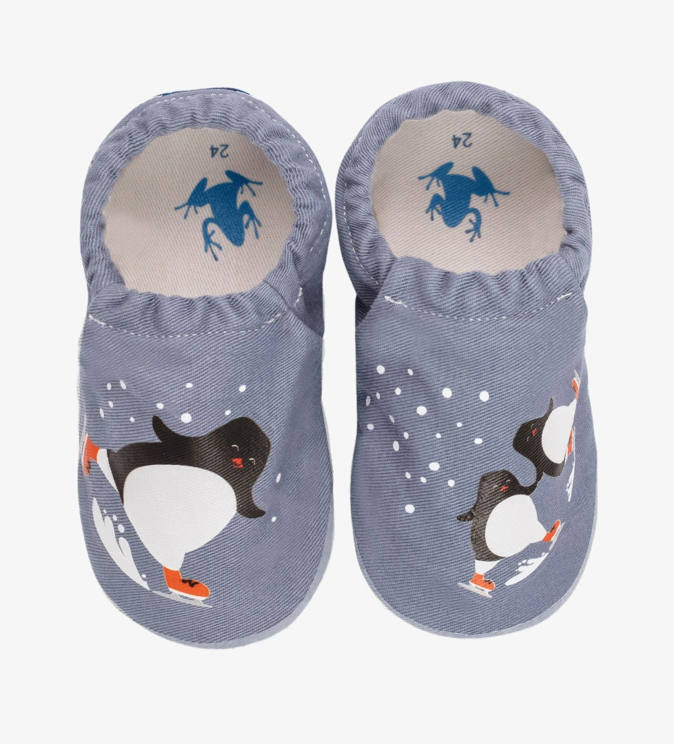 Hopfrög Ice Dancing Hyper Toz Mavi Barefoot Akıllı Patik model görseli