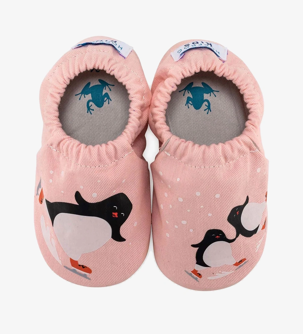 Ice Dancing Hyper Toz Pembe Barefoot Akıllı Patik - Görsel 1